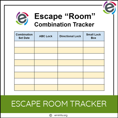Templates gratuitos de escape room