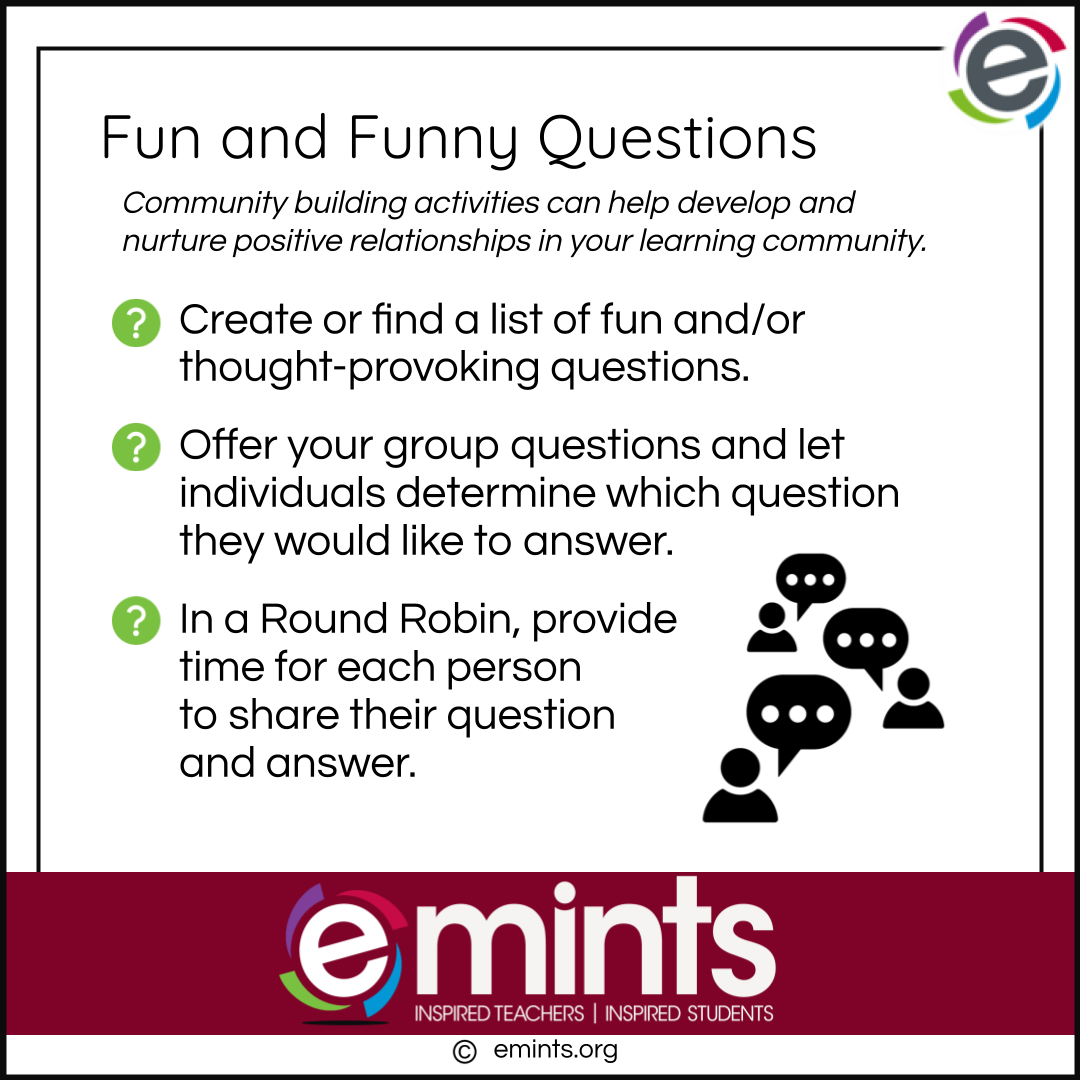 Tip: Fun & Funny Questions